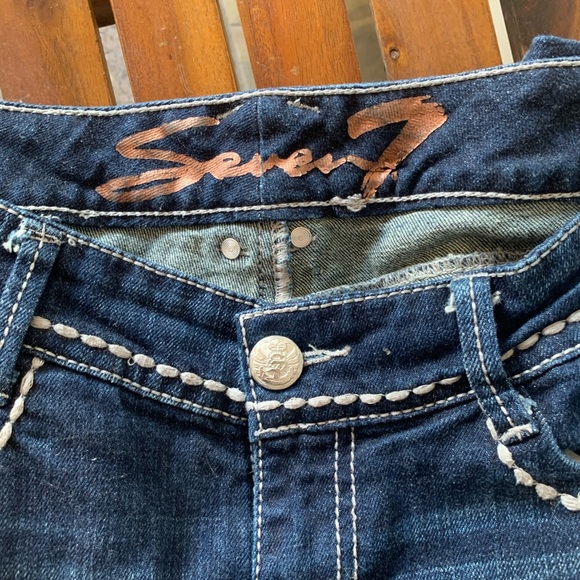 Seven7 jeans skinny size 28 excellent condition - Picture 3 of 6